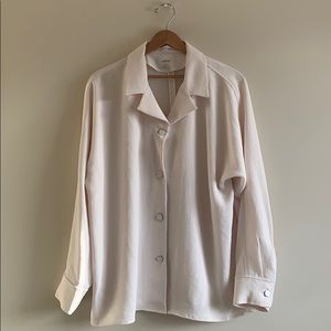 Wilfred Cream Shirt Jacket *new w/out tags*
